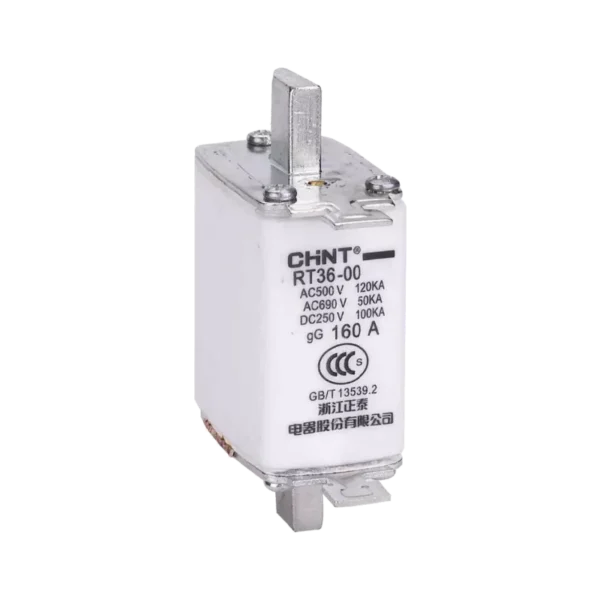 Fusible Tipo NH 00 63A gG CHINT RT36-00 63A gG