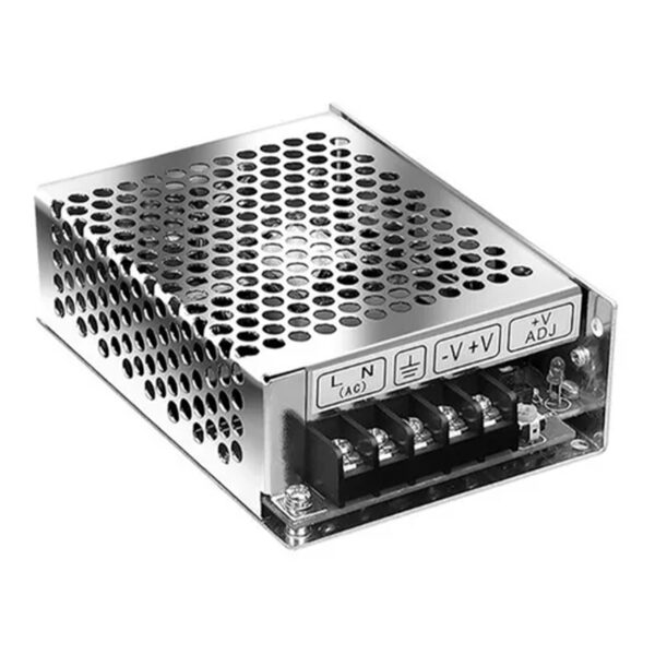 FUENTE POWERSWITCH 12V 4A 50W IP20 MACROLED S-50W-12V