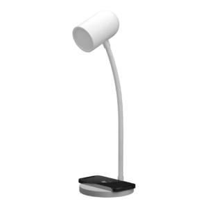 Velador LED Saturno 4W Dimerizable Blanco MACROLED SATURNO BLANCO