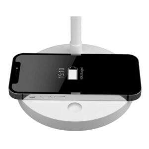 Velador LED Saturno 4W Dimerizable Blanco MACROLED SATURNO BLANCO