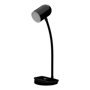 Velador LED Saturno 4W Dimerizable Negro MACROLED SATURNO NEGRO