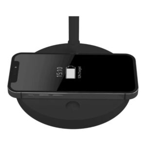 Velador LED Saturno 4W Dimerizable Negro MACROLED SATURNO NEGRO