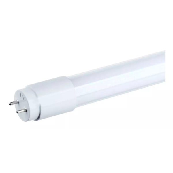 Tubo LED T8 9W 220V G13 Luz Fría 600mm BAW T8G18L9-65 (2 puntas)