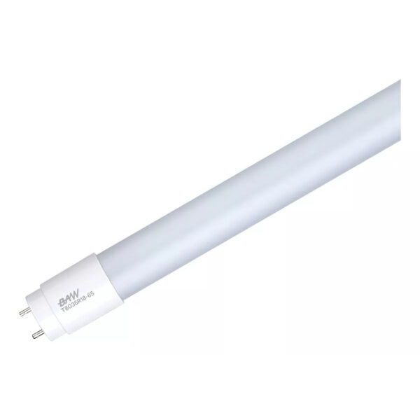 Tubo led T8 9w 220v G13 Frio 600mm 1 puntaT8G18R9-65 BAW