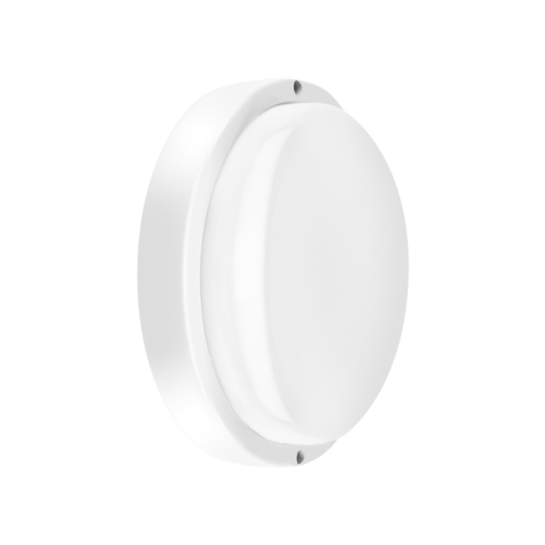 Tortuga Redonda LED 18W 6500K IP54 Blanca MACROLED TR-MB-18W-CW