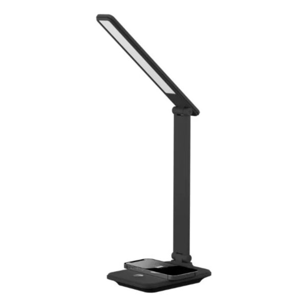 Velador LED Venus 8W Dimerizable Negro MACROLED VENUS NEGRO