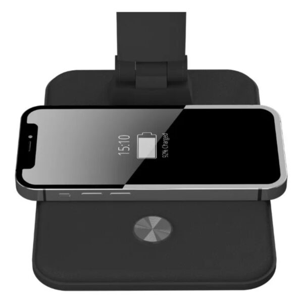 Velador LED Venus 8W Dimerizable Negro MACROLED VENUS NEGRO - Image 2