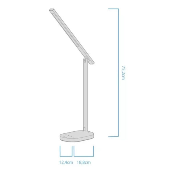 Velador LED Vesta 6W Dimerizable Blanco MACROLED VESTA - Image 3
