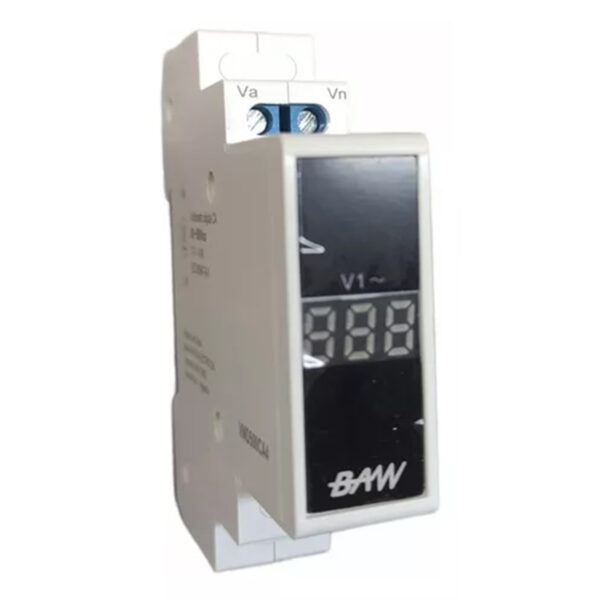 Voltimetro digital Din 1mod. 80-500va VMD500CA4 BAW