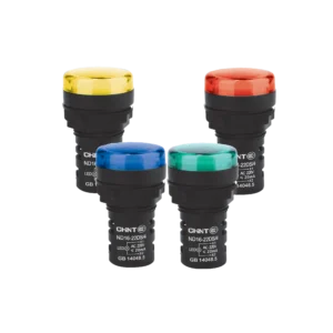 Ojos de Buey LED CHINT 22mm: Señalización Visual Clara para Paneles