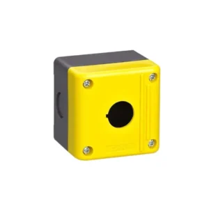 Caja Vacía Amarilla con 1 Orificio de 22mm IP65 CHINT NPH1-10J
