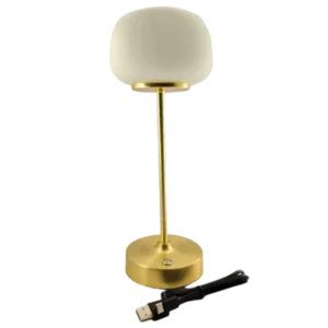 Velador a bateria Elegance dimerizable c/cable usb cobre ELEGANCE-C Macroled