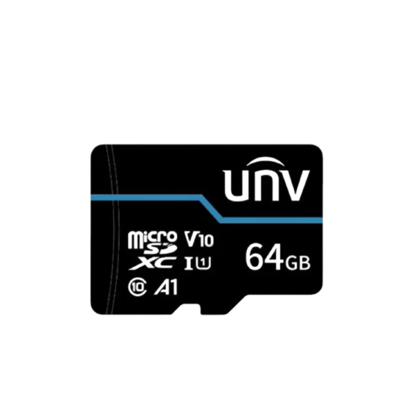 Almacenamiento microSD 64GB Clase C10/U1/V10/A1 MACROLED TF-64G-T-L