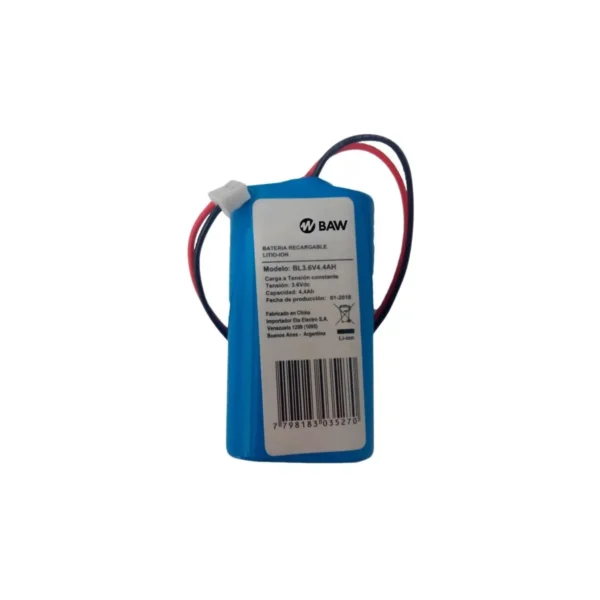 Bateria litio 3.6v 4.4A HBL3.6V4.4AH BAW