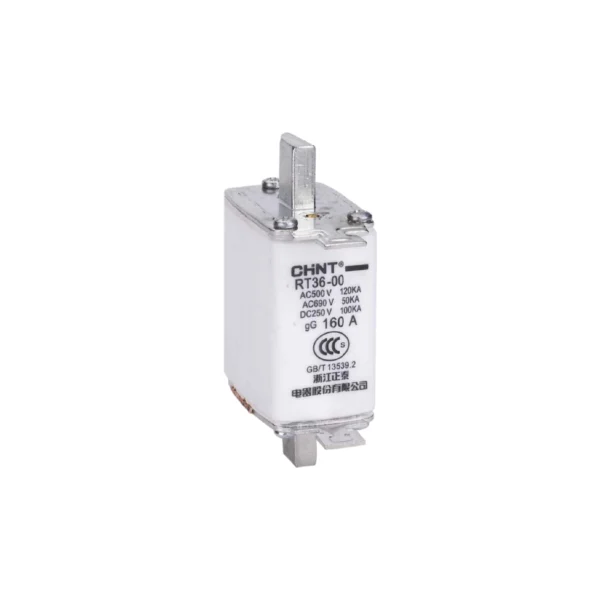 Fusible Tipo NH 00 35A gG CHINT RT36-00 35A gG MACROLED