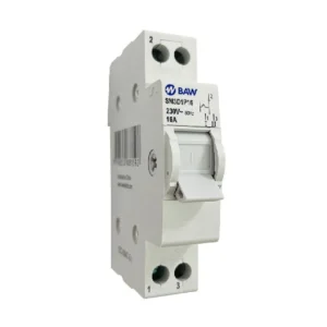 Llave Conmutadora Modular 1-0-2 Unipolar 16A BAW SM3D1P16