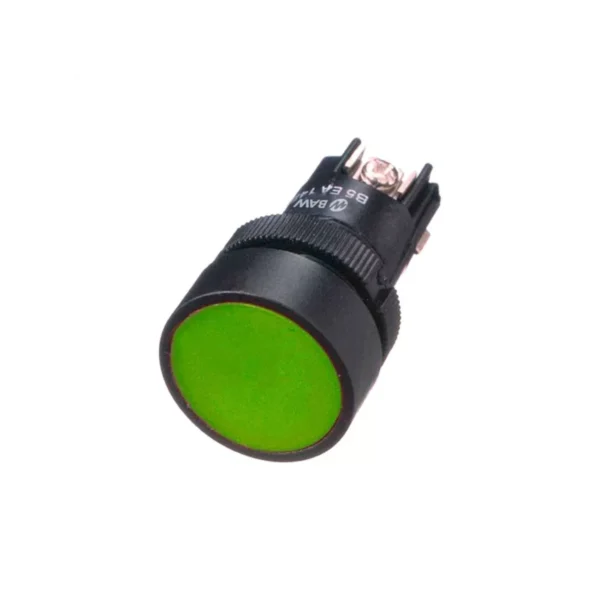 Pulsador monobloque /ras. verde 1NA B5EA131 BAW