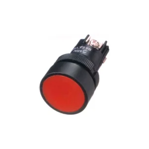 Pulsador Monobloque Rasante Rojo 1NA BAW B5EA142