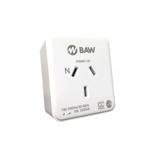 Toma Smart Wifi 10A TPSWIFI-101 BAW