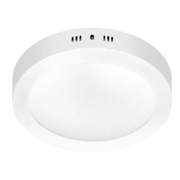 Plafon led 18w redondo 3.000k blanco