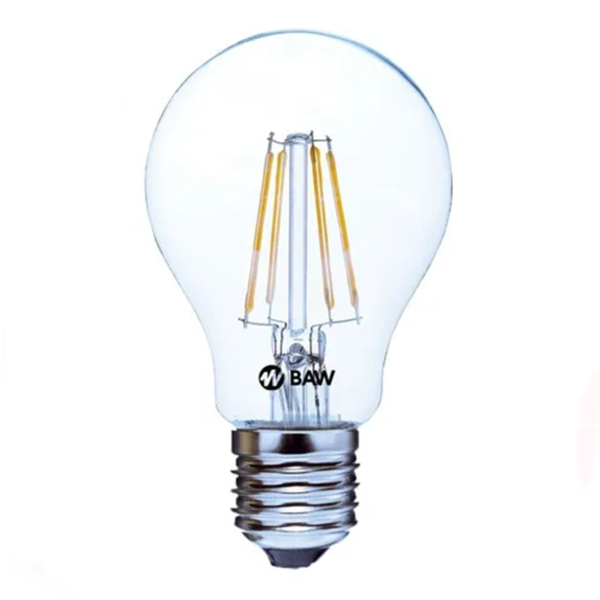 Lamp. led A60 filamento 6w calida E-27A60LS6CS BAW