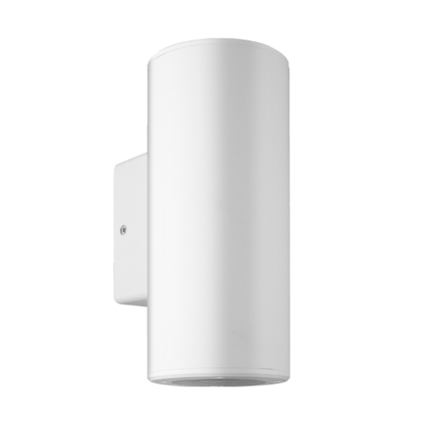 Artef. aplicar bidireccional IP54 9w gu10 redondo blanc. AERB-X2 MACROLED