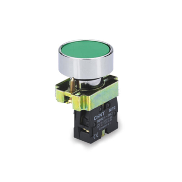 Pulsador redondo cobertor silicona a prueba de agua CHINT NP2-BA MACROLED