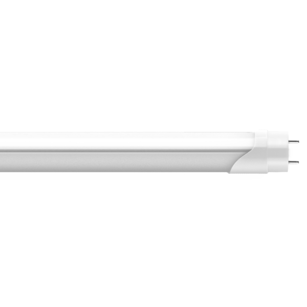 Tubo LED T8 48W 220V Luz Fría 2400mm Plástico/Aluminio MACROLED TPL-T8240-48-CW