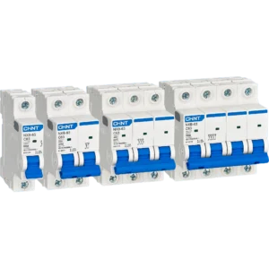 Interruptor Termomagnético CHINT NXB-63 (Varias Configuraciones)