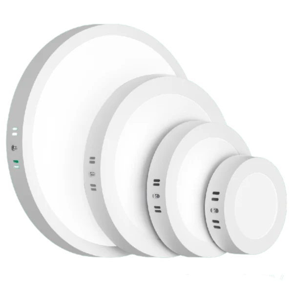 Plafón LED Redondo Luz Fría 6500K KING
