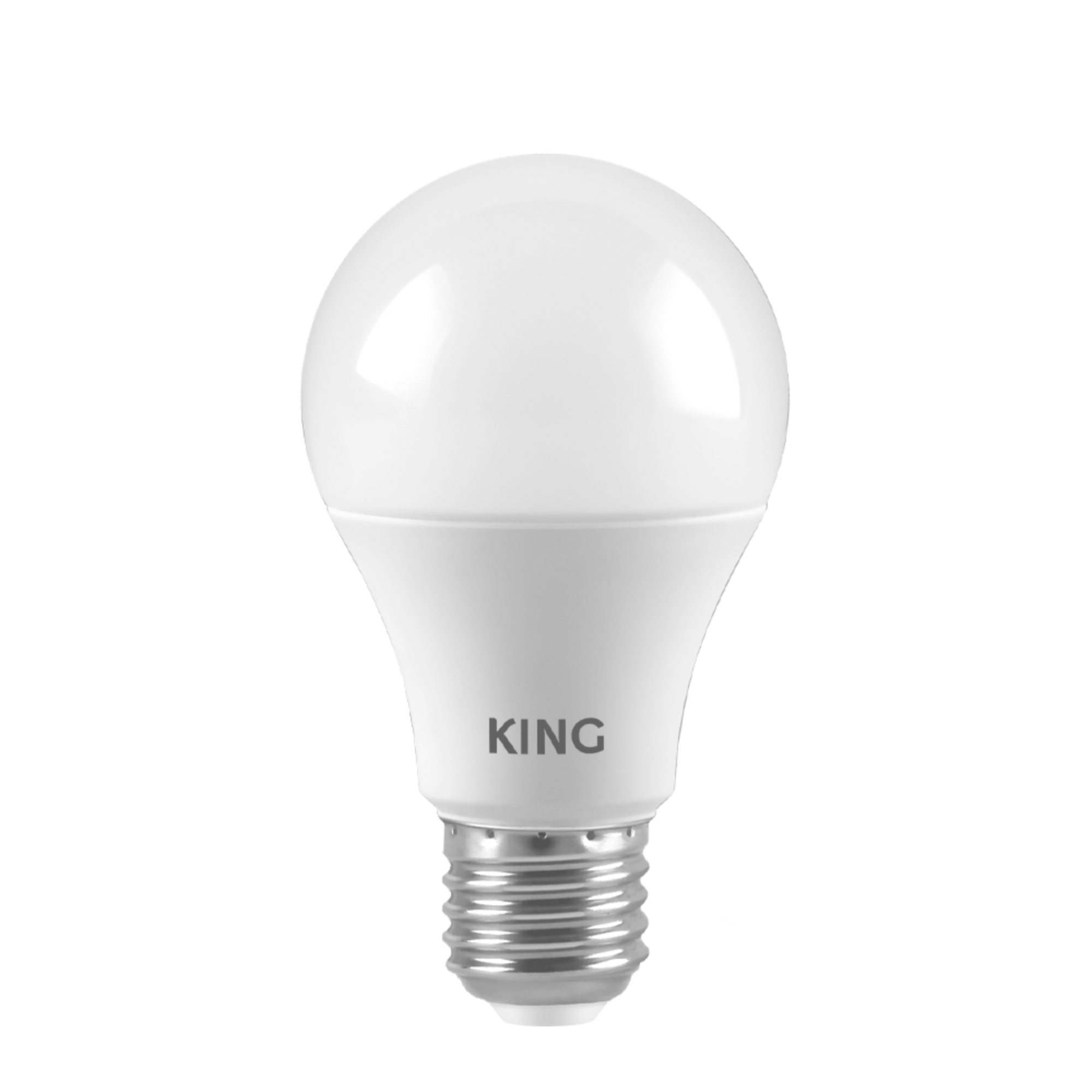 Lámparas LED Bulbo A60 E27 KING: Luz Fría y Cálida para Cada Ambiente