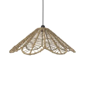 Colgante de Seagrass Natural 58x22cm