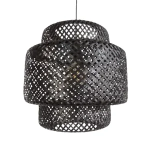 Colgante de Bambú Negro (Varios Tamaños)