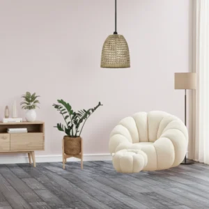 Colgante de Seagrass Natural 25x27cm