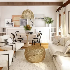 Colgante de Water Hyacinth Natural (Varios Tamaños)