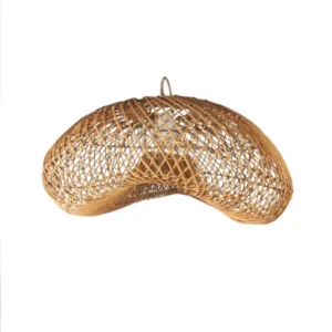 Colgante de Ratán Natural 75x60x35cm