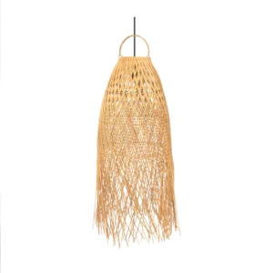 Colgante de Ratán Natural 39x90cm