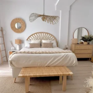 Colgante de Bambú Natural (Varios Tamaños)