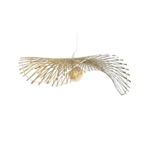 Colgante de Bambú Natural (Varios Tamaños)