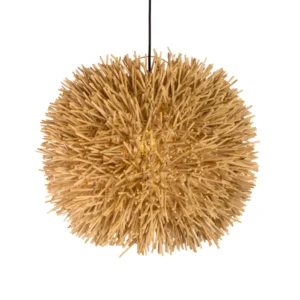 Colgante de Ratán Natural 50x45cm