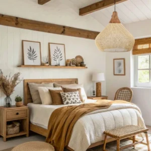 Colgante de Ratán Natural (Varios Tamaños)