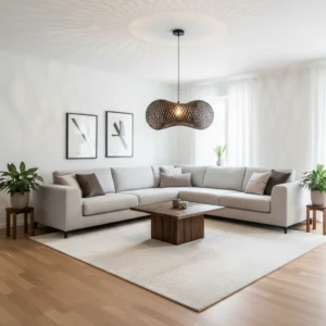 Colgante de Bambú Negro (Varios Tamaños)