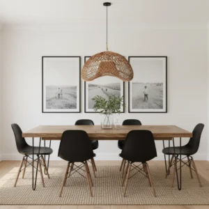 Colgante de Ratán Natural (Varios Tamaños)