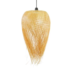 Colgante de Bambú Natural 35x55cm