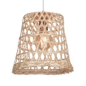 Colgante Campana de Mimbre (Varios Tamaños)