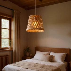 Colgante Campana de Mimbre (Varios Tamaños)