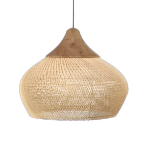 Colgante de Ratán Natural 60x45cm