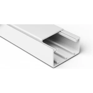 Cablecanal 100x50 mm (Con y Sin Cinta Autoadhesiva)