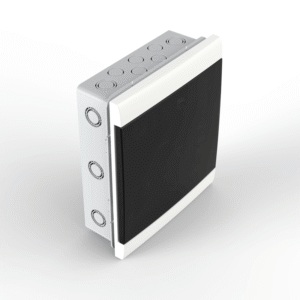 Tablero Embutido 36 Módulos DIN Puerta Fumé