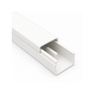 Cablecanal 18x21 mm con Retenedor (Con y Sin Cinta Autoadhesiva)